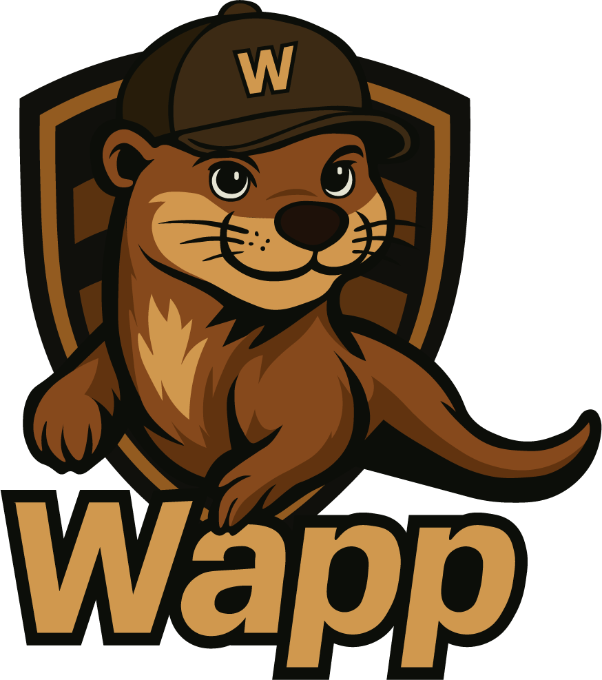 Wapp Otter Logo